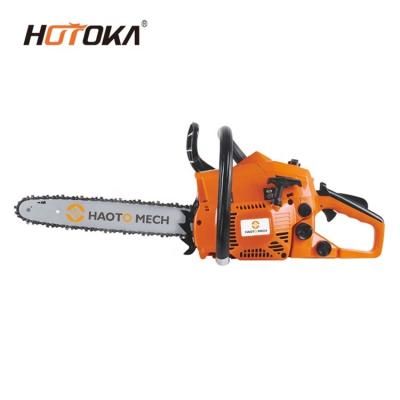 China Garden Tools 2-Stroke 38cc Gasoline Chainsaw Tree Cutting Machine for sale