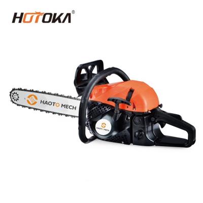 China 2-Stroke 5200 Gasoline Chainsaw With Cheap Price German Tech Tree Cutting Machine for sale