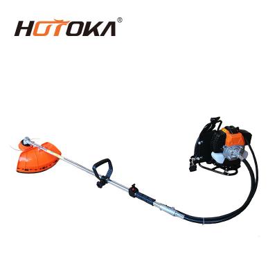 China 2-Stroke Grass Cutter Brush Cutter 52cc Good Quality Backpack Brush Cutters BG520 for sale