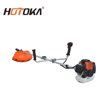 China 2-Stroke Gasoline 2 Stroke 52cc Pack Side Brush Cutter Grass Trimmer for sale