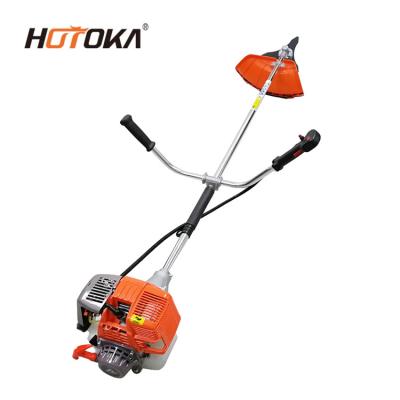 China Hot Sale 139 4-Stroke Brush Cutter With 4 Stroke Engine Gasoline Grass Cutter Machine for sale