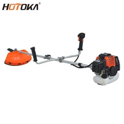 China 2-Stroke 52cc Gasoline Brush Cutter 2-Stroke Petrol Brush Cutter High Quality Grass Trimmer Cortadora De Hierba for sale