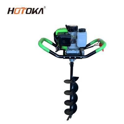 China OTHER Hydraulic Detachable 52cc Auger Ground Drilling Machine Earth Digger Machine for sale