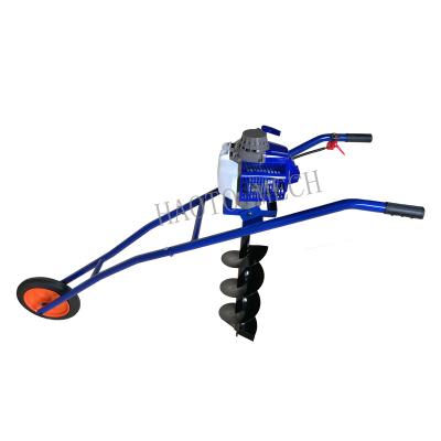 China OTHER Popular Hand Push Tree Planting Earth Auger 62cc Hole Auger for sale