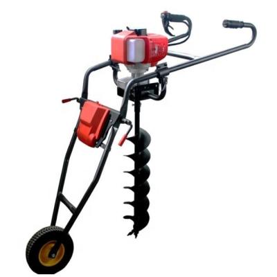 China OTHER 2020 Hot Professional 62cc Hand Thrust Earth Auger Hole Digging Machine for sale