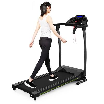 China 100kgs 107 hot sale in amazon best price 0.6hp 0.6 horse smart treadmill belt home use treadmill with massager for sale