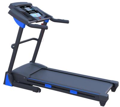 China Speed ​​Time Distance Calorie Heart Rate Home Use Motorized Electric Treadmill With High Quality for sale