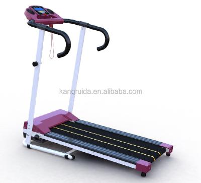 China Speed ​​Time Distance Calorie Heart Rate KBR Home Treadmill / Type Sport Use Motorized Treadmill Equipment for sale