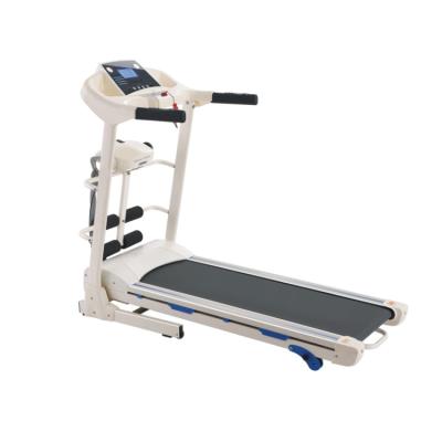 China New Style Multifunctional Pulse Body Sweep Strong Treadmill With Massager Belt for sale