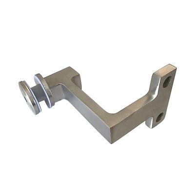 China Modern Casting Services Curtain Wall Stainless Steel Spider Fitting For Fix Glass for sale