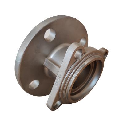 China Sector Energy Brass Investment Casting Powder High Pressure Cast OEM Turbine Water Pump Parts Spare Part for sale