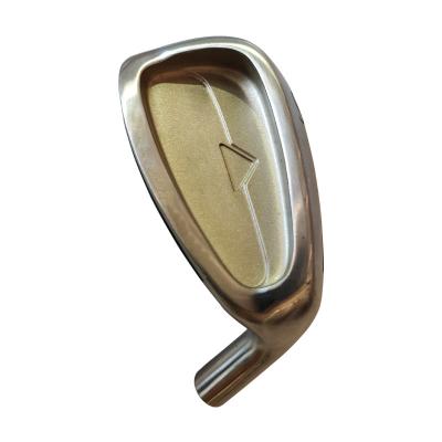 China High Quality Carbon Steel Golf Wedge Set Man Golf Clubs Full CNC Forged Golf Iron Gold Heads for sale