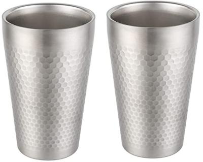 China Sustainable Stainless Steel Cups Double Wall Tumbler Cups For Home for sale