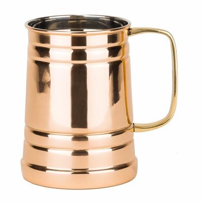 China High Quality Sustainable Mint Stainless Steel Beer Julep Mug for sale