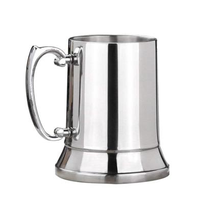 China Sustainable Hot Sale 22oz Stainless Steel Beer Stoneware Mug for sale