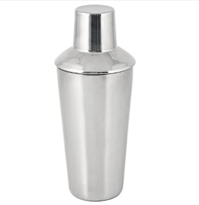 China Stainless Steel Shaker Metal Shaker With Jigger Bar Tool Kit for sale