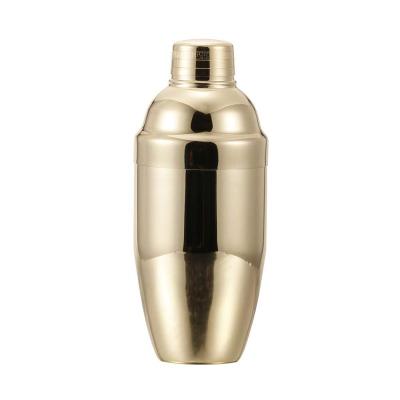 China Stainless Steel Disposable Stylish Japanese Cocktail Shaker for sale