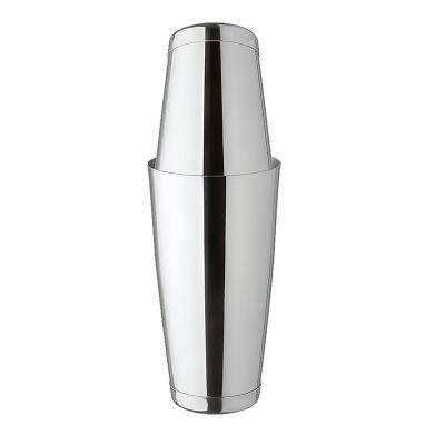 China Sustainable Premium Cocktail Shaker For Bar Gold Party Stainless Steel Plated Professional Bar Tools Wine Shaker for sale