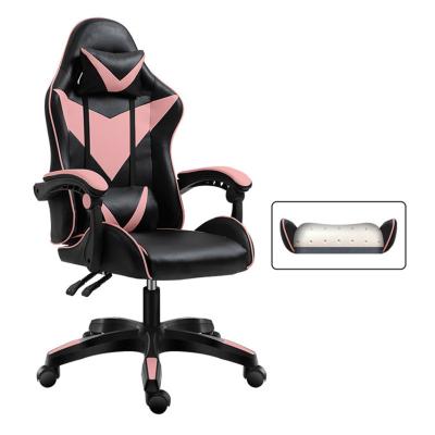 China Guaranteed Custom Blank Chair Cotton Spinning Game Chair Customized One Piece High Quality Single Piece Gaming Chair for sale