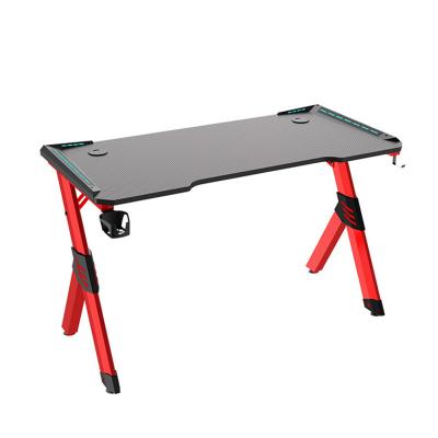 China Other hot selling modern design zero moq new product computer game desk table pc desk for sale