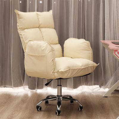 China Dropship Google Office Ergonomic Executive Leather Soft Comfortable Chair Customized By One Piece Rotation/Massage for sale