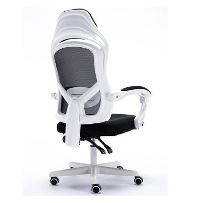 China (Size)zero moq factory price adjustable one piece office swivel mesh customized ergonomic chairs for sale