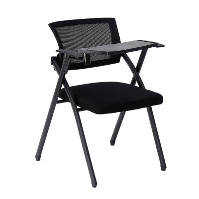 China OEM Odm Ergonomic Design Foldable Folding Chair Modern Mesh Furniture Visitor Office Meeting Chairs for sale