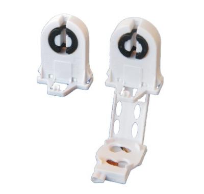 China Push Through Lamp Sockets G13 Fluorescent Lamp Socket for sale