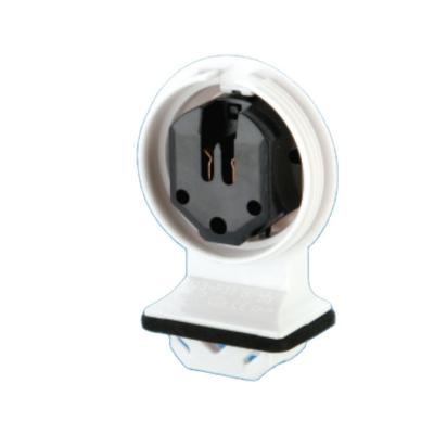 China Surface Mounted / Recess Lampholders Lamp Holder G13 PBT PC Body Water Proof for sale