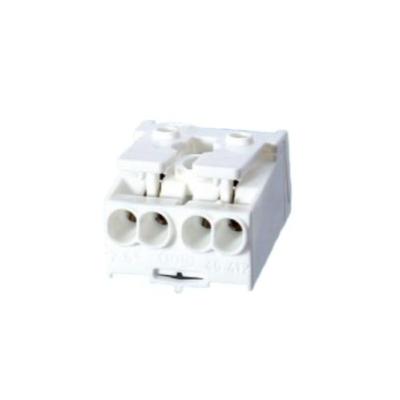 China HENGDA TB-7020B/2 Push TOP Releasable Wire Electrical Terminal Blocks For Quick Lead Wire Connection 11 - A.W.G. 20 for sale