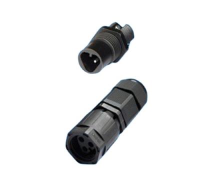 China IP68 waterproof&pluggable power connector with 3 poles for sale