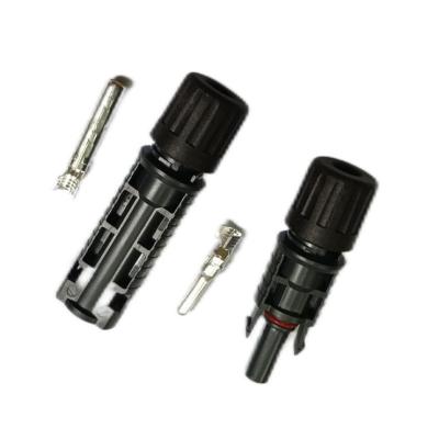 China Hengda New Arrival 1.5KV 50A Solar System TOP MC Solar Connector 4 PV Connectors for Solar Cable and Solar Panel System for sale