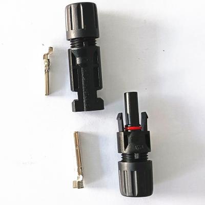 China audio & Hengda Video TOP 1000V 30A Solar Waterproof Connector Solar Photovoltaic Connector For Solar System for sale