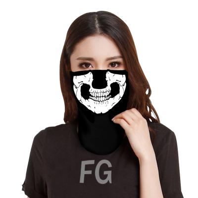 China New Promotion High Quality Sound Control LED Mask Halloween Party Eco-friendly EL Mask Massive Stock and Fast Delivery for sale