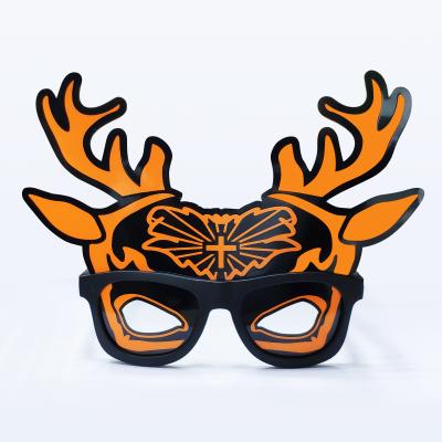 China 2020 High Brightness Glowing Glasses Creative Logo Sunglasses Glasses Customized New LED Party EL Party By Glasses And Pattern for sale