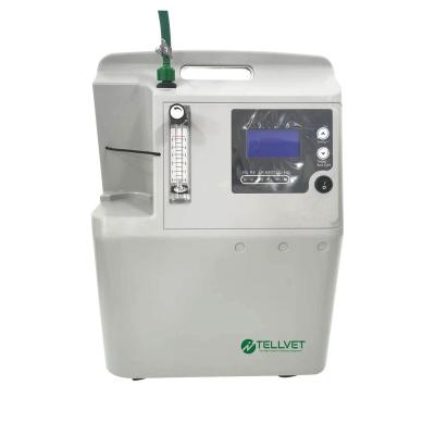 China Hot Sale Veterinary Clinic Equipment 5L Animal Dog Oxygen Concentrator For Veterinary Practice for sale