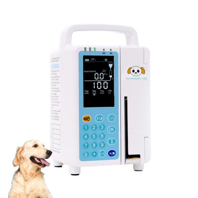 China Animal Veterinary Portable Healthcare Infusion Pump Medical Hospital Infusion Pump Animal for sale