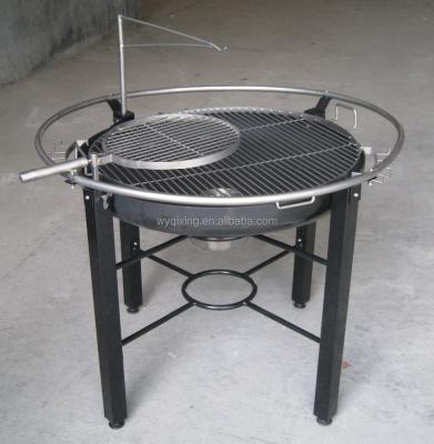 China WYQX Size Adjustable Functional Pro-Environment Convenience Charcoal Barbecue Grill for sale