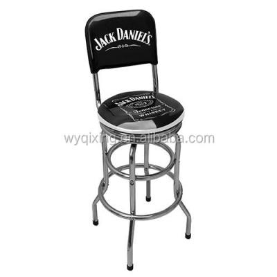 China Modern furniture chromed barstool and swivel bar chairs for sale