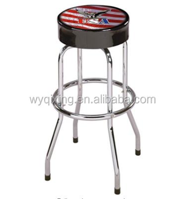 China Modern Furniture Home Center Bar Stool Chair With Foot Ring for sale