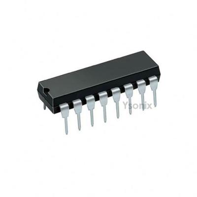 China Low Power Integrated Circuits 7-Segment IC CD4543 BCD To PDIP16 CD4543 Decoder for sale