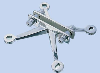 China Fin spider and Routel clamp,stainless steel spider ,spider fittings, curtain wall spider ,routel,K type spigot for sale