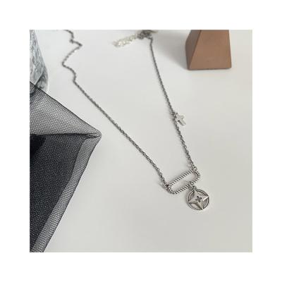 China New CLASSIC Clavicle S925 Custom Gorgeous Fashionable Sterling Silver Fashion Style Necklace for sale