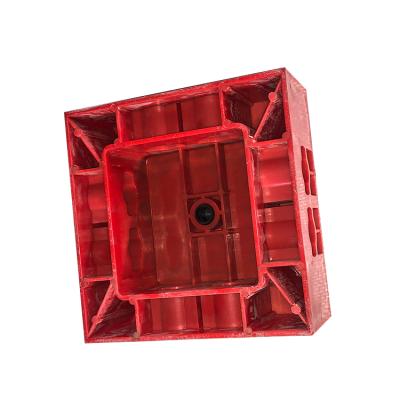 China Asian Kaixuan Low Damping Cost ABS Formwork for sale