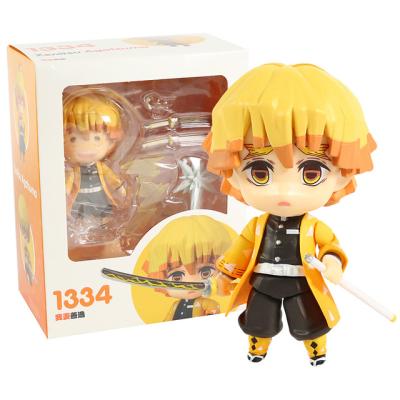 China Funny Demon Slayer: Kimetsu no Yaiba Character Toy Anime Action Figure Collection #1334 for sale