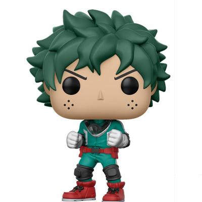 China MODEL TOY Funko Pop Academia Action Figure Deku All Strength Katsuki Todoroki Model Toys 10cm for sale