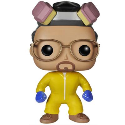 China TOY Funko Pop Breaking Bad 10cm Action Number Jesse Pinkman Saul Goodman Heisenberg MODEL Toys for sale