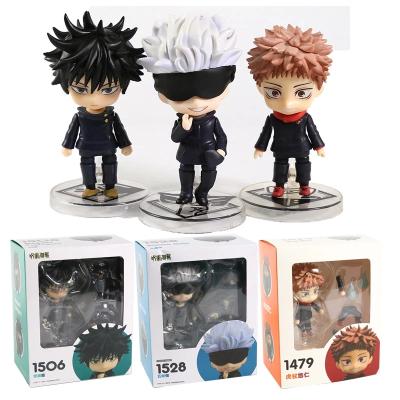 China Jujutsu Kaisen Itadori Yuji Fushiguro Megumi 1506 Gojo Satoru 3 Styles 1528 Toy Funny Anime Action Number Collection Model 1479 for sale