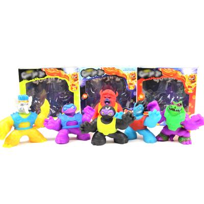 China Goo Jit Zu Amazon Hot Latex Action Figures Relieve Stress Kids Squeeze Toy for sale