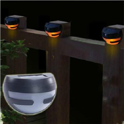 China Home Outdoor Fence Pathway Road Lamp Solar Power LED Wall Bracket Light Garden Yard Fence for sale